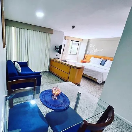 Aparthotel Apê Beira Mar Meireles Com Café Da Manhã Fortaleza (Ceara)