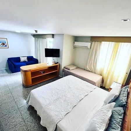 Apê Beira Mar Meireles Com Café Da Manhã 4* Fortaleza (Ceara)